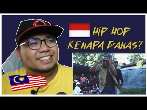 BLACK RHYME MOLLUCAN - KENAPA GANAS ? FT BRAM DJITMAU X ROMO |malaysia reaction