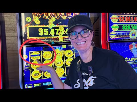 AUTUMN MOON WAS ON FIRE TODAY | DRAGON LINK JACKPOTS!