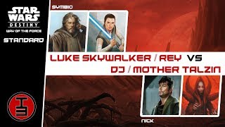 eLuke & eRey vs eDJ & eMother Talzin