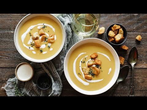 Summer Squash Soup