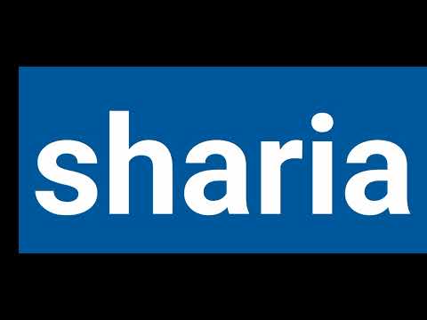 how to pronounce sharia in arabic | pronounce sharia | pronunciation of sharia