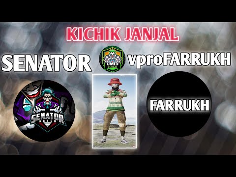 📹 SENATOR VS vproFARRUKH KICHIK JANJALI | UZBEKCHA