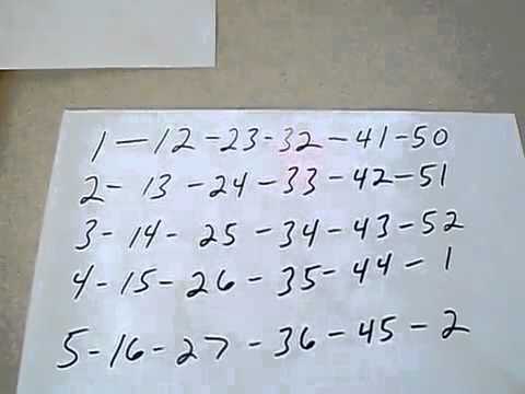 Win the 6 digit lottery    YouTube