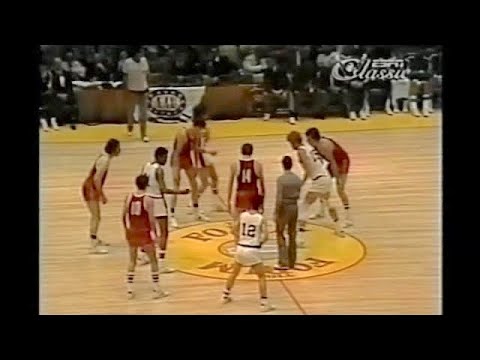 Rematch Game of 1972 Olympic Basketball Finals! 