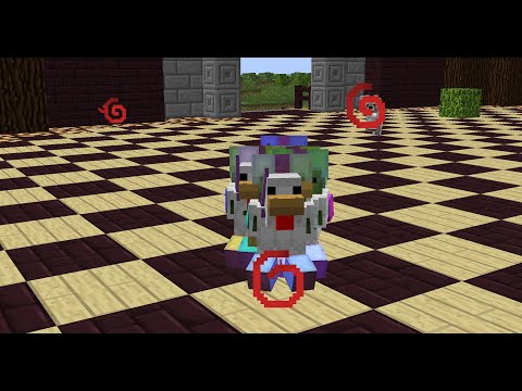Minecraft Challenge Games: Chicken Jockey