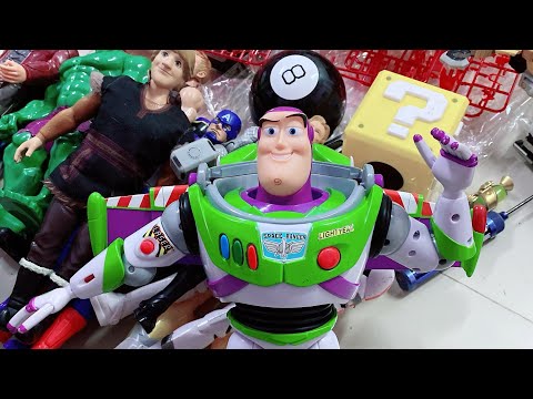 BUZZ LIGHTYEAR Talking Action Figure -12 inch working Toy Story THINKWAY TOYS