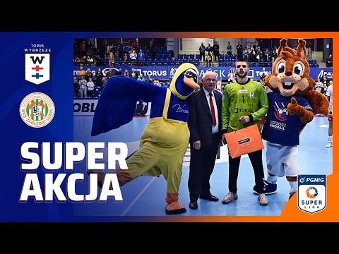 Piękna obrona Wałacha | TORUS Wybrzeże Gdańsk – MKS Zagłębie Lubin | seria 3. | PGNiG Superliga