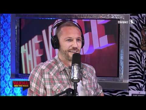 Martin drack slattar och snodde korv - VAKNA! med the Voice