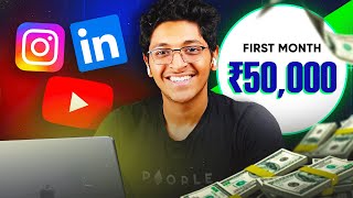5 REAL Ways to Make Money for Students in India🔥 HIGH-PAYING Work From Home Jobs! | Ishan Sharma
