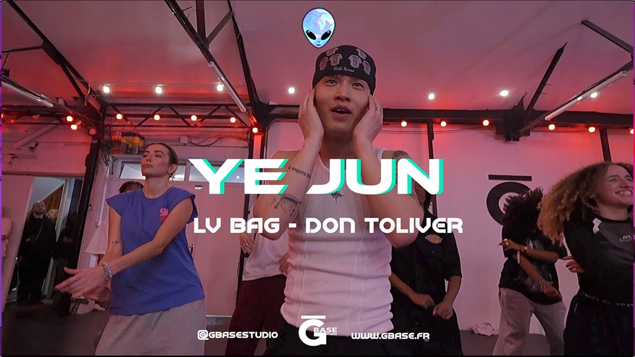 YEJUN CHOREOGRAPHY / LV BAG DON OLIVER