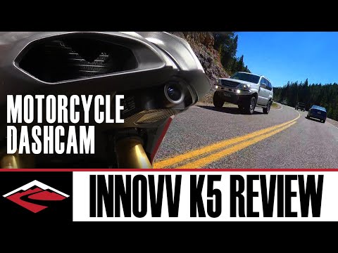 Innovv K5 Motorcycle Dashcam | Installation and Review
