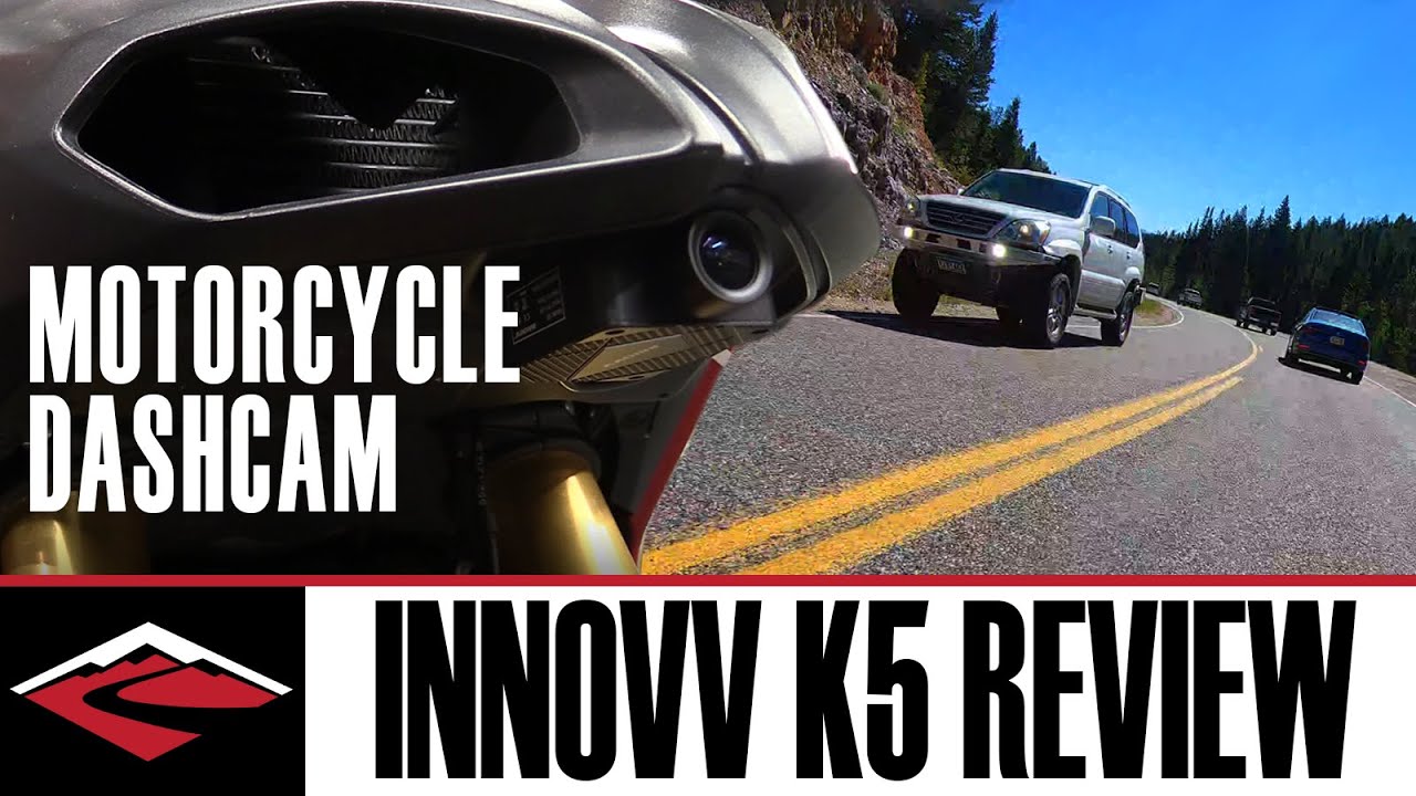 Innovv K5 Motorcycle Dashcam | Installation and Review