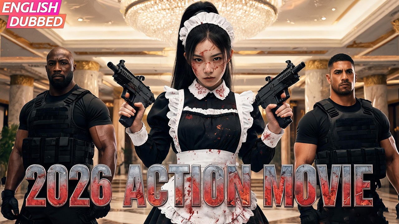 2026 Action Hit: Mercenaries Raid Billionaire’s Mansion,Unaware the Housemaid Is Undercover Commando