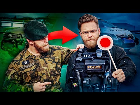Z ARMÁDY K POLICII: Prošel jsem výcvikem policejních nováčků! 👮