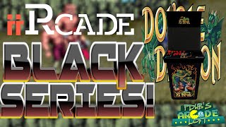 iiRcade Announces Black Series and Bonus Double Dragon Artwork!