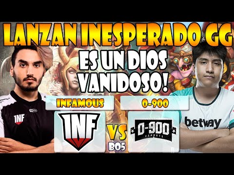 0-900 VS INFAMOUS BO5[GAME 4]GRAN FINAL-WISPER VS PARKER - BITEL TRUE FIGHTERS - DOTA 2 PRO