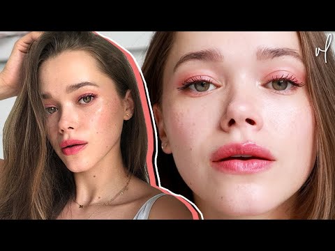 綻放的妝容教程｜眼、脣、腮幫子 (BLOOMING MAKEUP TUTORIAL | Eyes, Lips and Cheeks)