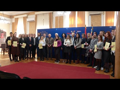 Info - Najbolji niški studenti zele da rade u svom gradu (TV KCN 30.01.2024.)