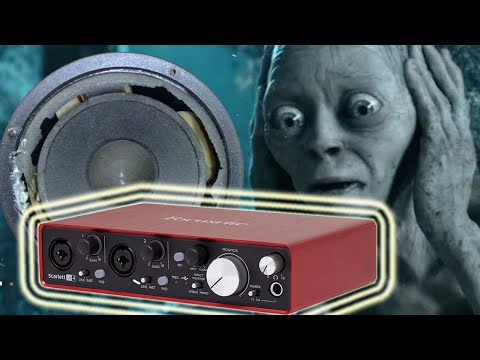 How to fix Focusrite Scarlett interface popping on power up