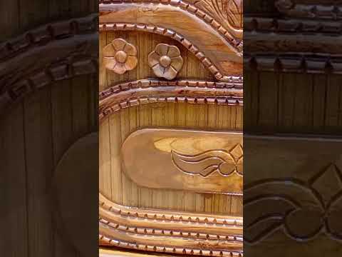 #teakwood #bed #sagwan #woodendesign #doublebed #MFH #diwan #shorts