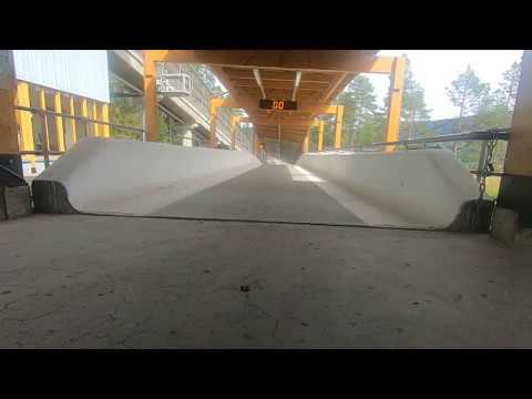 Lillehammer Olympic Bobsleigh Ride