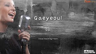 Gaeyeoul - IU (Instrumental &amp; Lyrics)