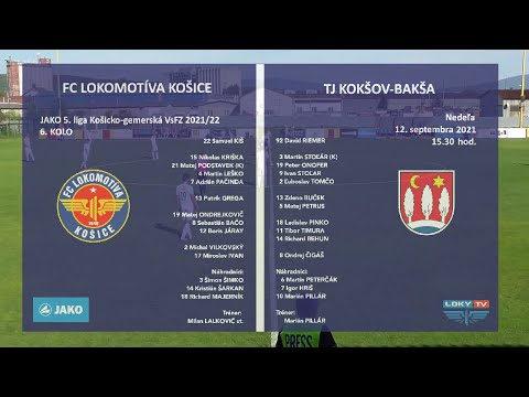 FC Lokomotíva Košice - TJ Kokšov-Bakša 4:2 (2:1)