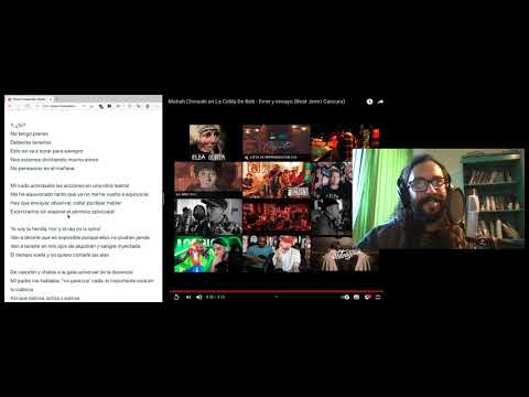 Daslaf reacciona a "Matiah Chinasky - Error y Ensayo" + análisis de letras