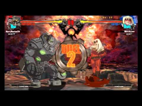 [GGXrd] (2014/12/15) Nikki (ZA) vs. Pandaum (PO) FT10