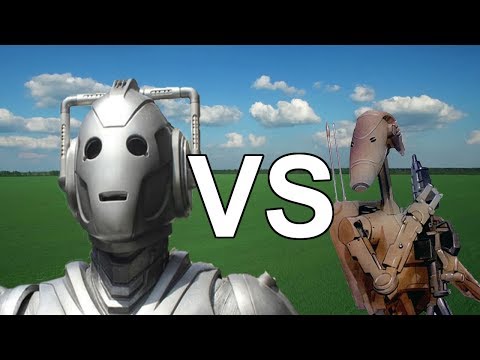 5000 Cybermen vs. 750 B1 Battle Droids - Ultimate Epic Battle Simulator