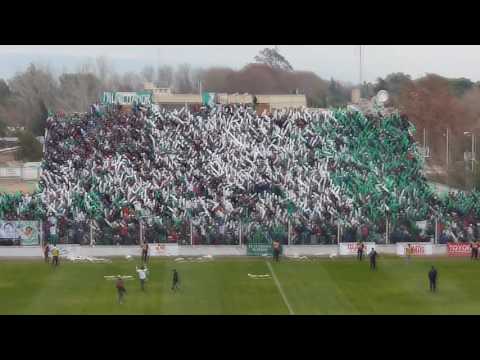 Verde mi buen amigo - Desamparados CAMPEON 2 vs Agropecuario 0 - Federal B 2016 Final (RECIBIMIENTO)