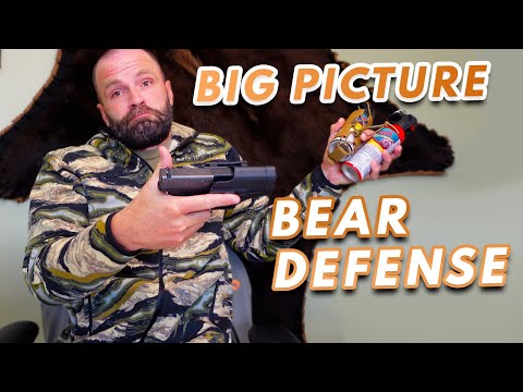 BEAR DEFENSE - A Bear Hunting Guide's Perspective