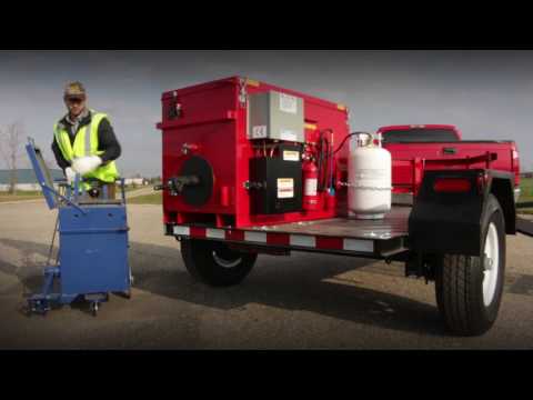 KM International Crack Maintenance Equipment