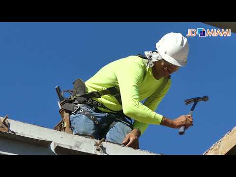 Concrete Joists installation in Luxury Property in Pinecrest Florida