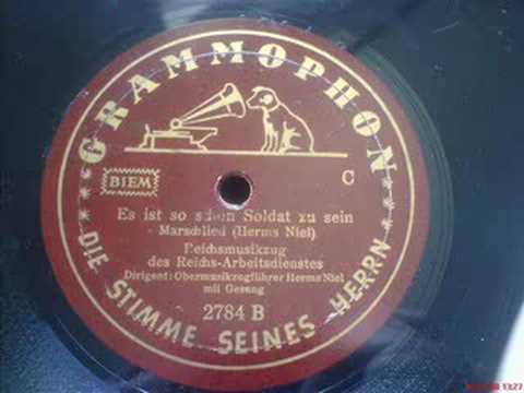 Es ist so schön Soldat zu sein, Rosemarie (Original)