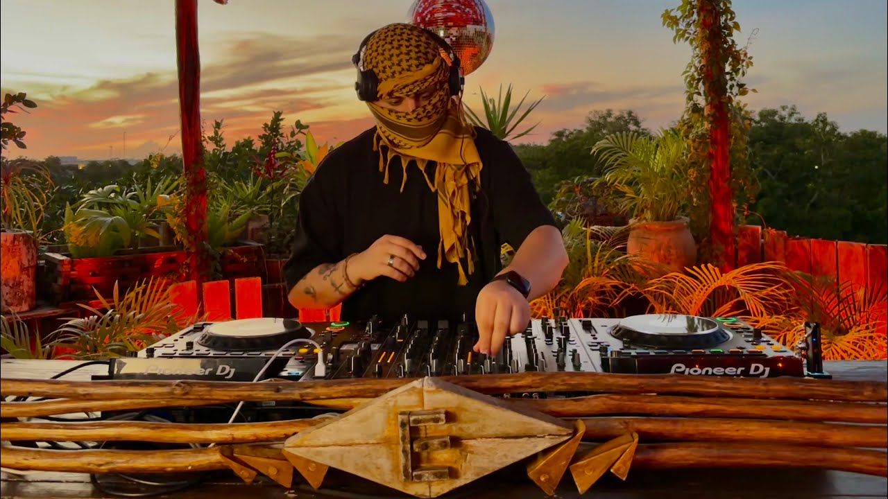 NØMADA | Techno & Hard Groove Sunset Mix 2026 | By @EPHIMERATulum