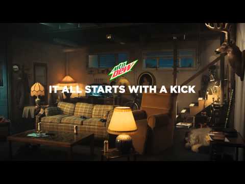 Mountain Dew Kickstart Commercial It All Starts with a Kick