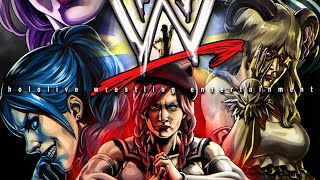 【 WWE2K22 】深夜の戦いの後の戦いがはじまるにぇ!!!!【ホロライブ/さくらみこ】