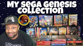 My Sega Genesis collection