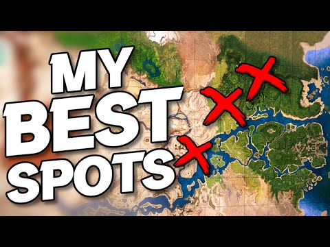 5 FANTASTISCHE Conan-Bauorte!