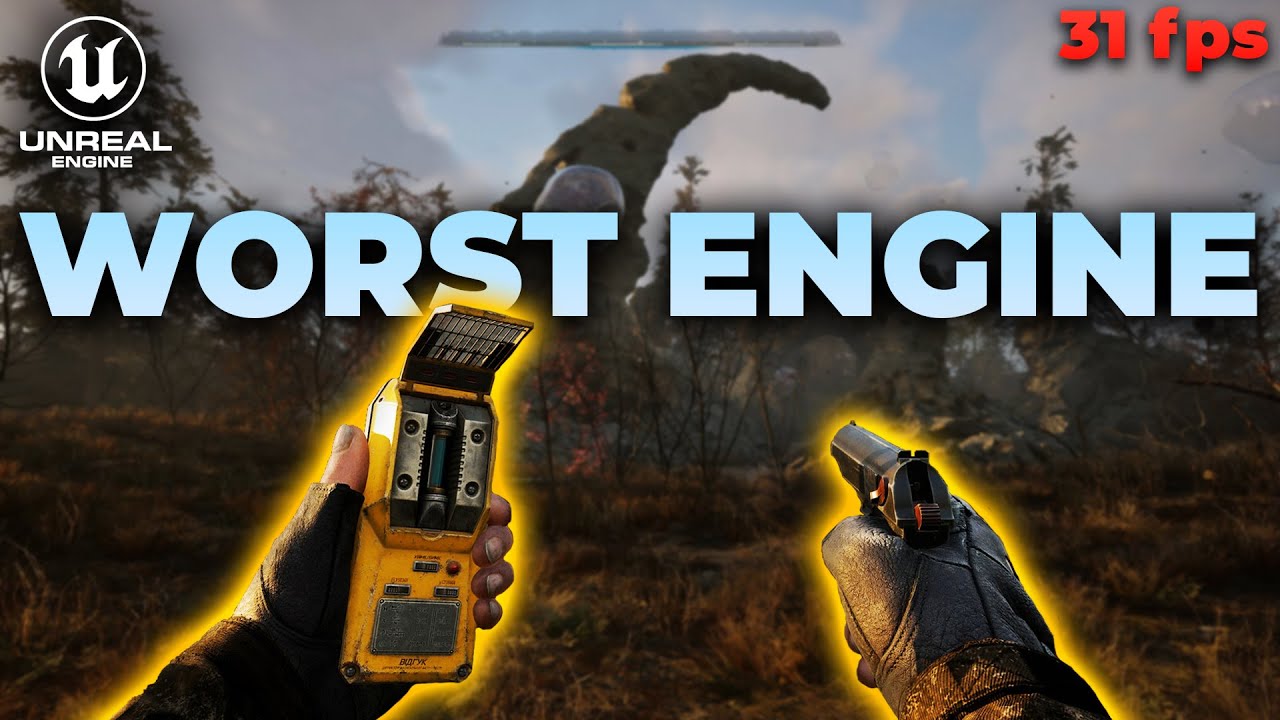 How Unreal Engine 5 Is Literally Killing Games