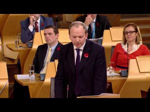 Scottish Government Debate: Scotland Values its EU Workforce -  8 November 2016