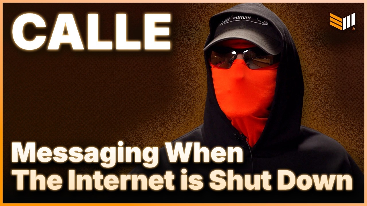 Calle on Bitchat: Messaging When The Internet is Shut Down