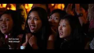 Lena Park (박정현) &amp; Kim TaeWoo (김태우) - Ain't No Mountain High Enough @ 2014.06.22 LA Korea Festival