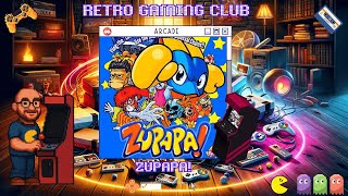 Zupapa! | Arcade Review & Gameplay | Colorful Neo Geo Platforming Action!