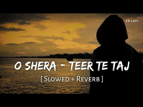 O Shera - Teer Te Taj (Slowed + Reverb) | Manmohan Waris, Kamal Heer | Kesari 2 | SR Lofi