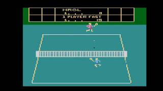 RealSports Tennis for the Atari 2600