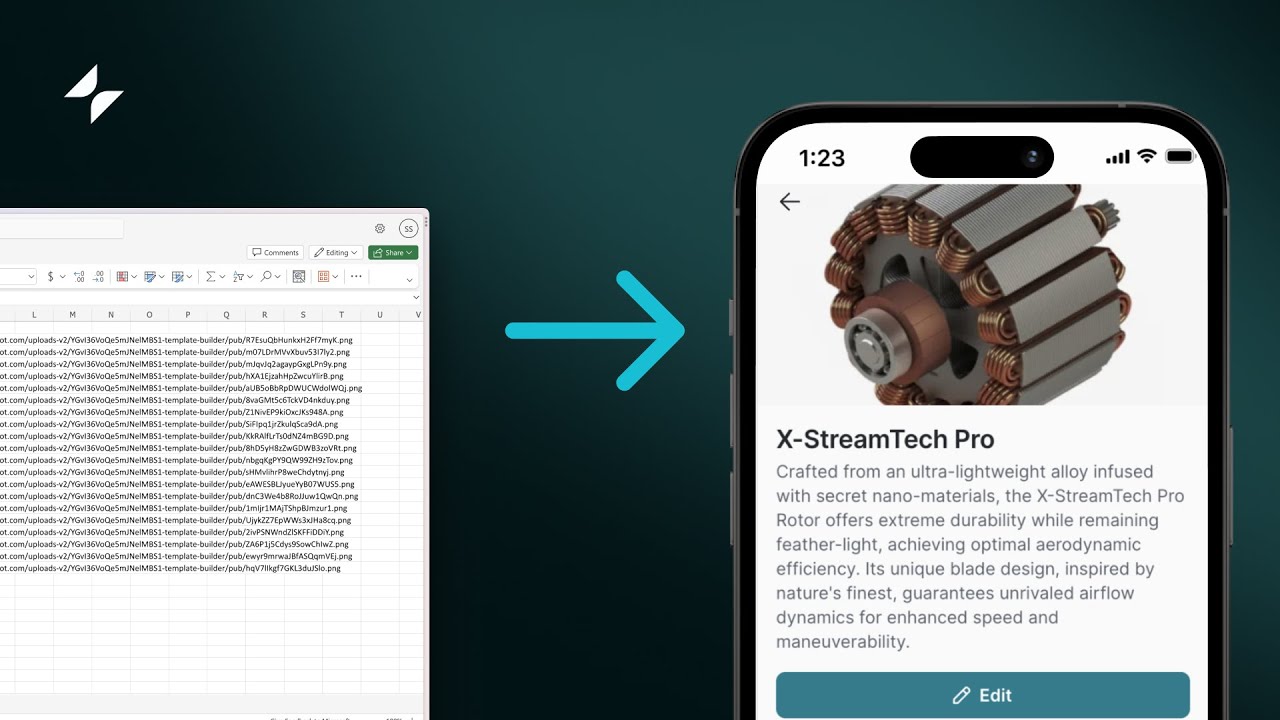 Turn Excel Spreadsheets into Apps with Glide | Glide Apps Tutorial | No Code Tutorial