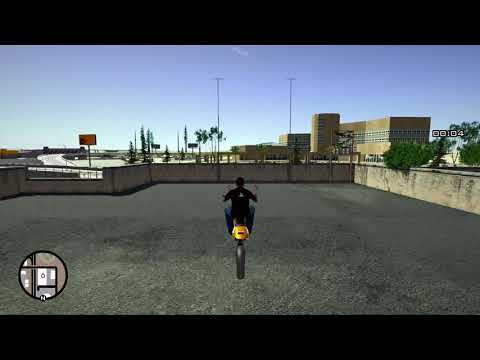 GTA San Andreas Ultra Graphics Gameplay PART 69 "Bike School" Mission