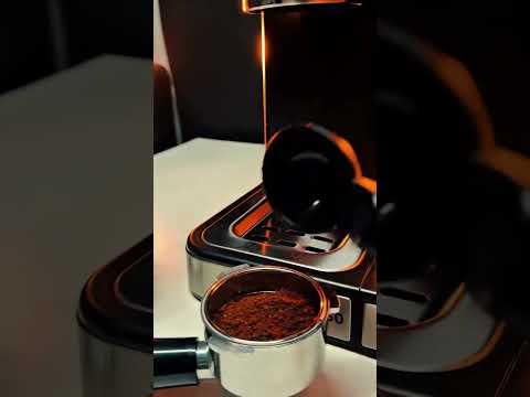 LEPRESSO MARZETTE COFFEE MAKER WITH MILK TANK video preview